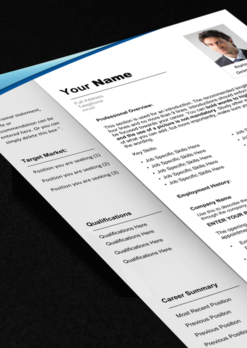 resume template 2