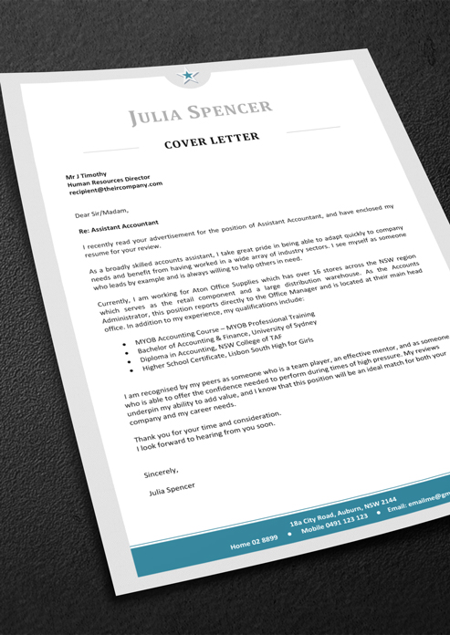 resume template 3