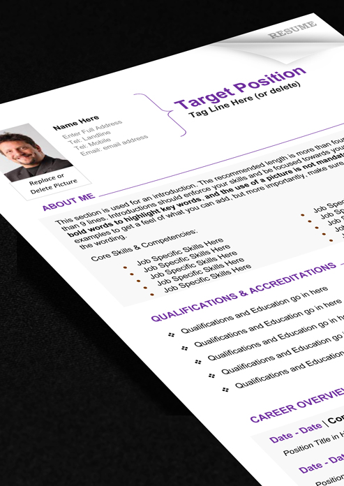 resume template 2