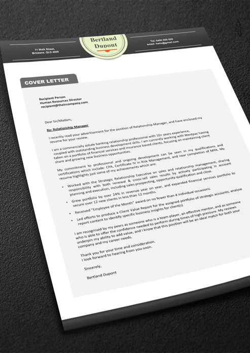 resume template 3
