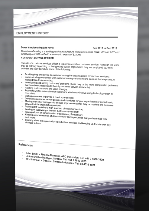 resume template 5