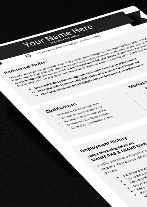 resume template 2