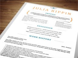 Professional Resume Templates