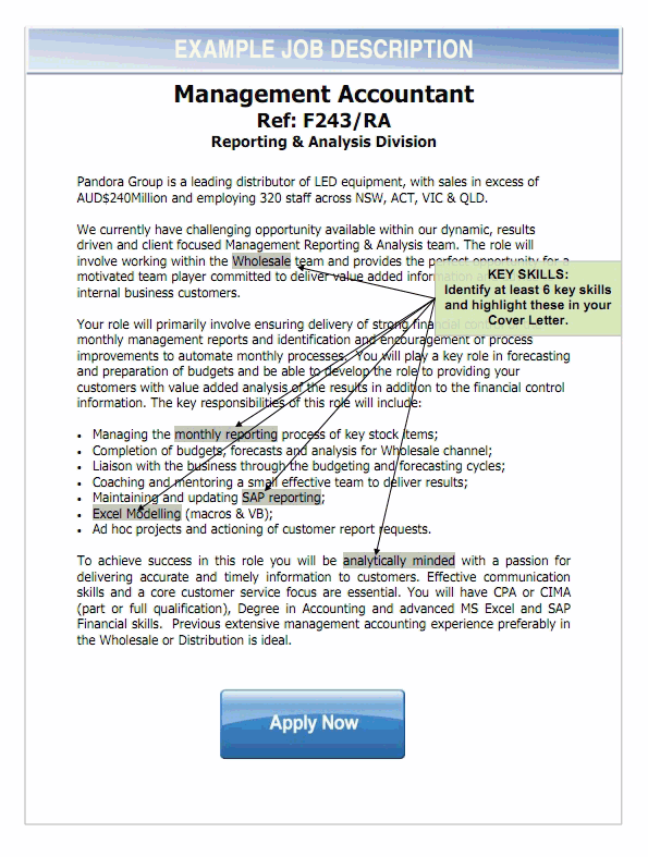 how to write a resume - job tailoring